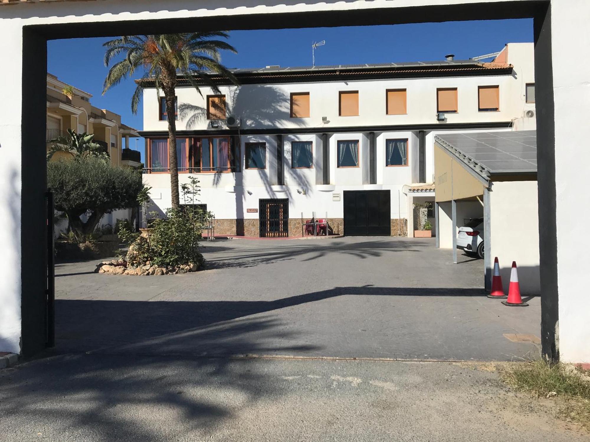 Hostal Mesón Arboleas Exterior foto