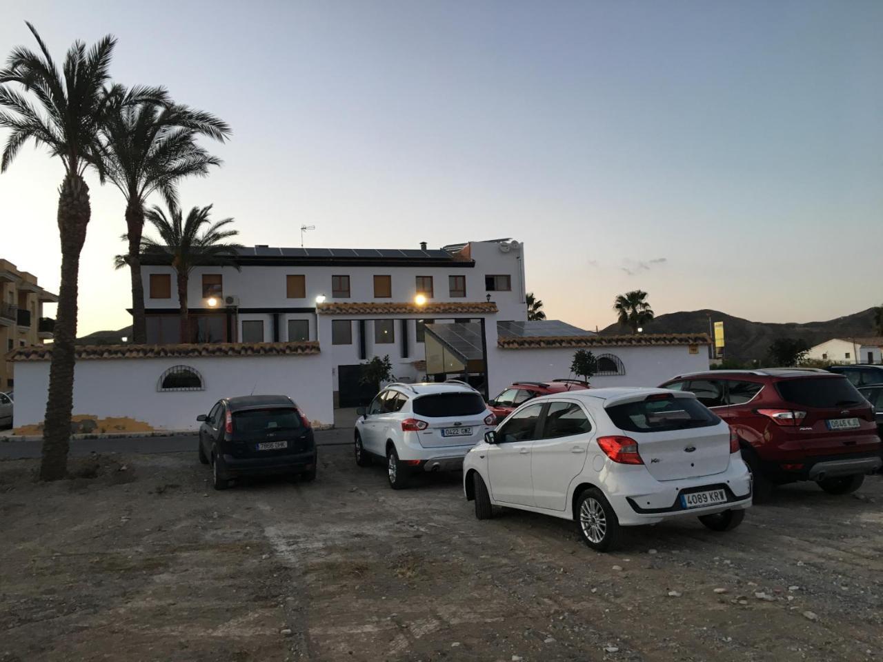 Hostal Mesón Arboleas Exterior foto